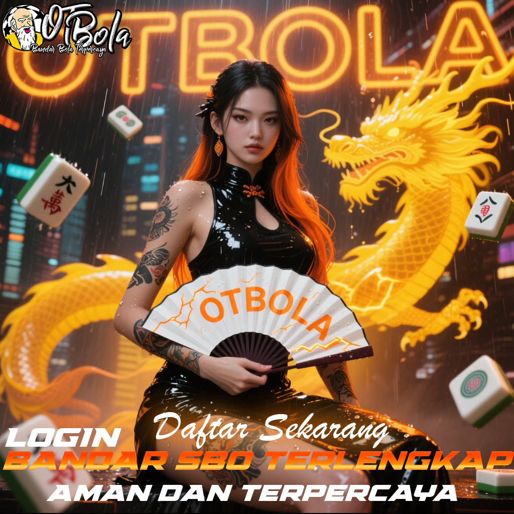 Slot & Togel Kombo Cuan di OTBOLA, Casino Live Full Sensasi