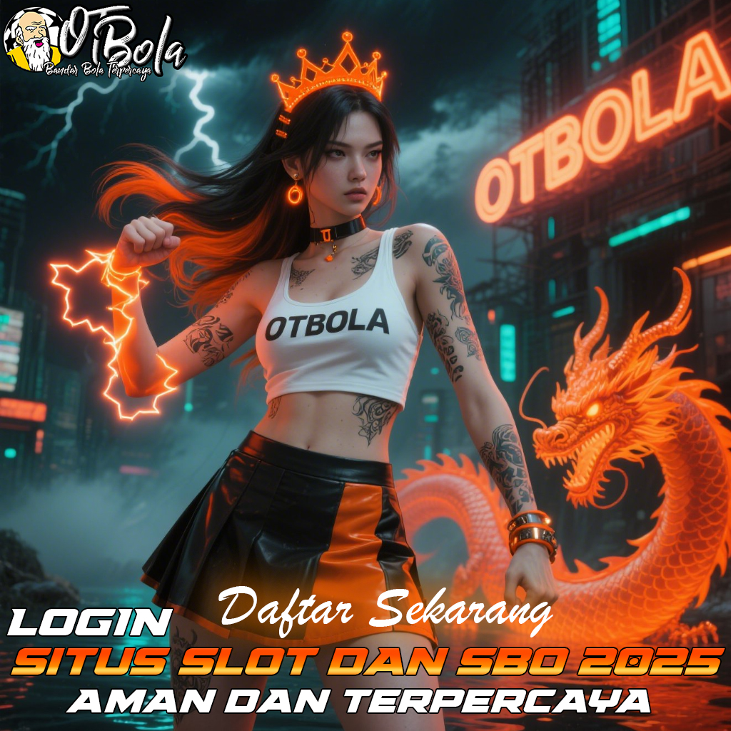 OTBOLA: SBO Lengkap, Slot Gacor Maxwin