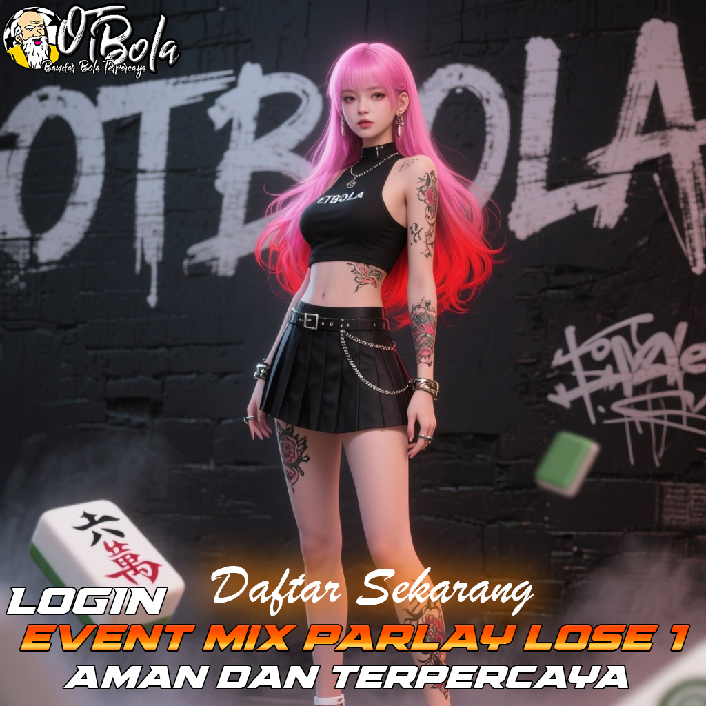 OTBOLA Situs Slot Maxwin Terlengkap Hadiah Fantastis Tiap Hari & Togel Online