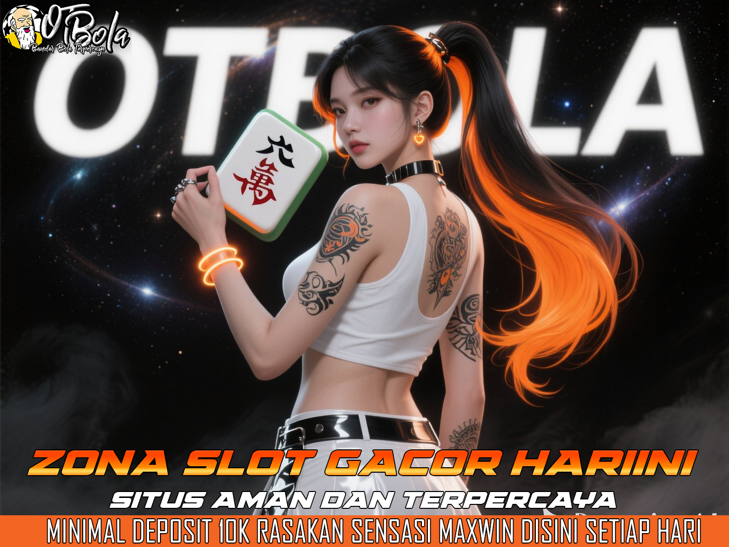 OTBOLA Slot Online Terpercaya, Bonus Tiap Putaran